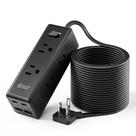 Extensão SUPERDANNY 4,5m 6 Tomadas 4 Portas USB Extensão SUPERDANNY 4,5m 6 Tomadas 4 Portas USB
