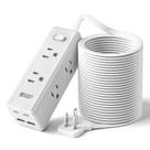 Extensão SUPERDANNY 7,5m 6 Tomadas 4 Portas USB Extensão SUPERDANNY 7,5m 6 Tomadas 4 Portas USB