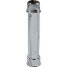 Extensao Torneira Metais Rei Latao Cromado 1/2 Super Longa 10045 - Kit C/3
