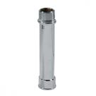 Extensao Torneira Metais Rei Latao Cromado 1/2 Super Longa 10045 - Kit C/3