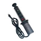 Extensão Torre 2 Tomadas 10Amp Retrátil Embutida Para Bancada Entradas Usb USbc Cabo 1,8m
