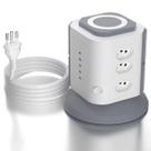 Extensão Torre com USB Ideal para Escritório