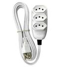 Extensão Tripla Com Cabo Paralelo 4,5 Metros 10A 250V ILUMI