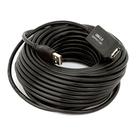 Extensao usb 2.0 preto 10mt Extensao usb 2.0 preto 10mt