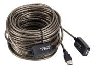 Extensão Usb 20 Metros 2.0 Amplificado Extensor Usb Extensão Usb 20 Metros 2.0 Amplificado Extensor Usb