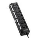 Extensão Usb 7 Portas 2.0 Hd Extensor Pen Drive Hd