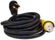 Extensão Valterra A105025EDB 50 Amp 7,5 m Preta