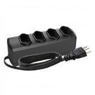 Extension Cord Sms C/4 Tomadas Cabo 1mt - 64100 Extension Cord Sms C/4 Tomadas Cabo 1mt - 64100