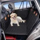 Extensión para asiento trasero de perro MAXFUT para automóvil con funda para mascota y hamaca