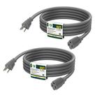 Extensión para exterior EP 2 unidades 4,5 m 16/3 SJTW 13A 1625W Extensión para exterior EP 2 unidades 4,5 m 16/3 SJTW 13A 1625W