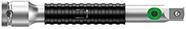 Extensión Wera Zyklop 8796 SA, Punta Cuadrada 1/4'', 75 mm