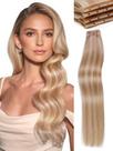 Extensiones de Cabello WIGNEE OVO Rubio Fresa 50cm Cabello Humano