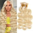Extensões de cabelo Amaykai Body Wave 613 Blonde 20cm 22cm 24cm Extensões de cabelo Amaykai Body Wave 613 Blonde 20cm 22cm 24cm