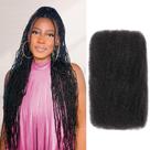 Extensões de cabelo Arcpor Afro Kinky-Curly 18 polegadas 50g 4C 1 pacote