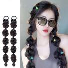 Extensões de cabelo Bubble Braided Ponytails NT-Ling 35 cm, 2 unidades