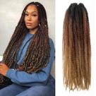 Extensões de cabelo BYKSVIOC Marley Twist 24 polegadas, 8 pacotes Extensões de cabelo BYKSVIOC Marley Twist 24 polegadas, 8 pacotes