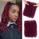 Extensões de cabelo Carlence Afro Kinkys Bulk Human Hair 30g