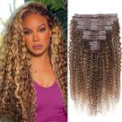 Extensões de cabelo Clip In croocco Balayage 24" 120g 8 unidades Extensões de cabelo Clip In croocco Balayage 24" 120g 8 unidades