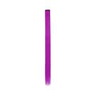 Extensões De Cabelo Coloridas De 22 Polegadas Clip-in Omber Lisas Sintéticas Para Meninas Pacote Com