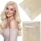 Extensões de cabelo com fita adesiva Sunny Hair 40cm Human Hair Blonde