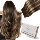Extensões de cabelo costuradas Hetto Real Human Hair 35cm 80g 4 /27/4