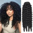 Extensões de cabelo Daikemei Burmese Curly 16-20 polegadas 100% virgem