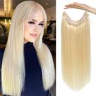 Extensões de cabelo Doupor Blonde Invisible Wire 20 polegadas/100g