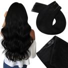 Extensões de Cabelo Easyouth 14" Preto Azulado Cabelo Humano 70 g