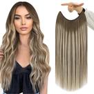 Extensões de Cabelo Fshine 36 cm Castanho a Loiro 76 g