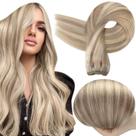 Extensões de cabelo Full Shine Blonde Sew In Weft 105g 60cm