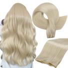 Extensões de cabelo Full Shine Genius Weft 60g 60cm Remy Hair