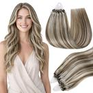 Extensões de cabelo Full Shine Micro Bead 50 g 20 polegadas de cabelo humano