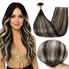 Extensões de cabelo Full Shine U Tip 50g 20cm Remy Human Hair Extensões de cabelo Full Shine U Tip 50g 20cm Remy Human Hair