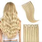 Extensões de cabelo GOO GOO Real Human Hair 18 polegadas 70 g 2 unidades 16 /22