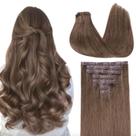 Extensões de cabelo GOO GOO Real Human Hair 20 polegadas 130g 5