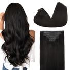 Extensões de cabelo GOO GOO Real Human Hair 24 polegadas 140 g 7 unidades Extensões de cabelo GOO GOO Real Human Hair 24 polegadas 140 g 7 unidades