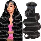 Extensões de cabelo Gotcosy 20-24" 14A ondulado brasileiro Extensões de cabelo Gotcosy 20-24" 14A ondulado brasileiro