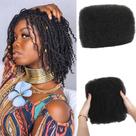 Extensões de cabelo Gumioky Afro Kinkys Bulk Human Hair 10in