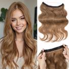 Extensões de cabelo Halo S-noilite Real Human Hair 65g/40cm 06