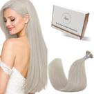 Extensões de Cabelo Hetto Nano Bead Loiro 50 g 50 mechas 51 cm