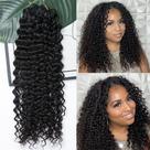 Extensões de Cabelo Humano Y WIGS 18" Water Wave 100 Mechas