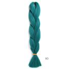 Extensões de cabelo Jumbo Box Braids Synthetic Afro 60cm 100g