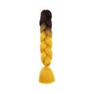 Extensões De Cabelo Jumbo De 24 Polegadas, Sintéticas, Afro Ombre, Kanekalon Para Crianças Extensões De Cabelo Jumbo De 24 Polegadas, Sintéticas, Afro Ombre, Kanekalon Para Crianças