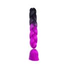 Extensões De Cabelo Jumbo De 24 Polegadas, Sintéticas, Afro Ombre, Kanekalon Para Crianças