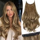 Extensões de cabelo KookaStyle Invisible Wire Long 50cm