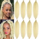 Extensões de cabelo Kossys Springy Afro Twist 16 cm, 8 pacotes