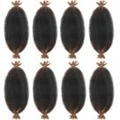 Extensões de cabelo Kossys Springy Afro Twist 40g 40cm 8 pacotes