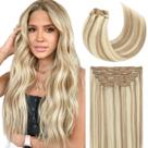Extensões de cabelo Lacer Thick Straight Light Brown Platinum 120g