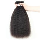 Extensões de cabelo LINYINGYH Kinky Straight 30 35 40cm Brasileiras Extensões de cabelo LINYINGYH Kinky Straight 30 35 40cm Brasileiras