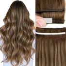 Extensões de cabelo Loxxy Seamless Tape em cabelo humano 60g